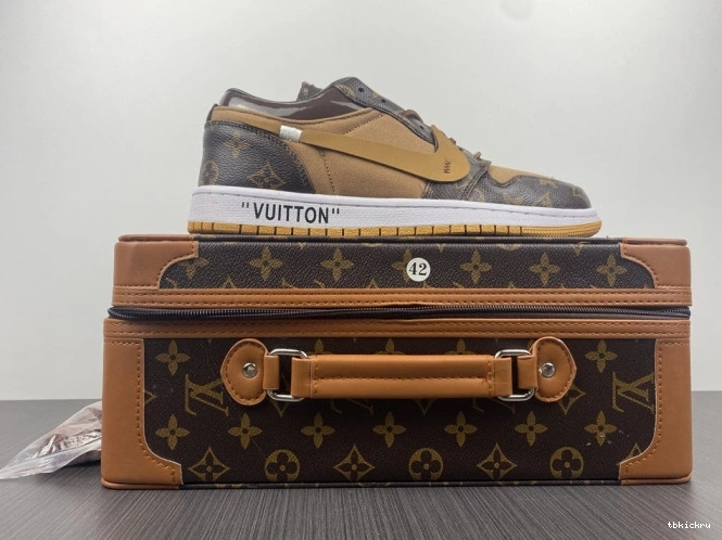 Rep TBkick Jordan x 1 AJ1 Off-Louis Air LOW OW 0721